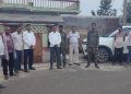 Woman held hostage after six youths break into her home in Giridih; cash and jewelry looted.