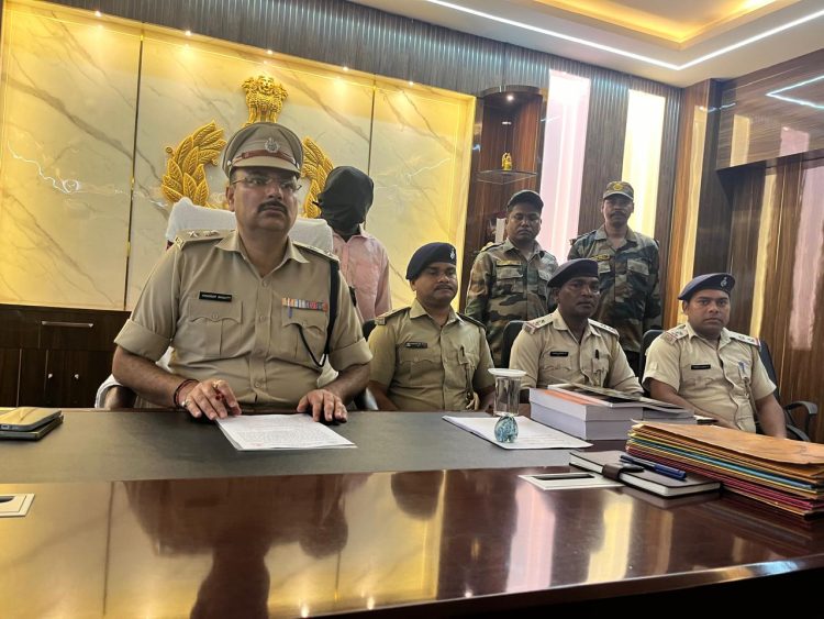 Pakur village head's murder solved within 8 hours; Dharma Paharia arrested.