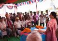 Foundation stones laid for development projects worth ₹1.94 crore in Mahagama; Minister Deepika Pandey Singh emphasizes education and roads.
