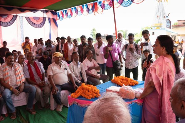 महागामा में 1.94 करोड़ की विकास योजनाओं का शिलान्यास, मंत्री दीपिका पांडेय सिंह ने शिक्षा-सड़क पर दिया जोर