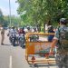 Major police crackdown in Ranchi; anti-crime checks at every nook and corner; strict measures against heavy vehicles too.