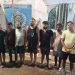 Police action against cybercrime in Niamatpur; 7 accused arrested.