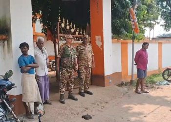 Tension flares up again in Dhemomain over the Durga Puja fair; panic ensues following allegations of 8–9 rounds of firing.