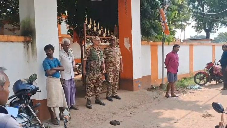 Tension flares up again in Dhemomain over the Durga Puja fair; panic ensues following allegations of 8–9 rounds of firing.