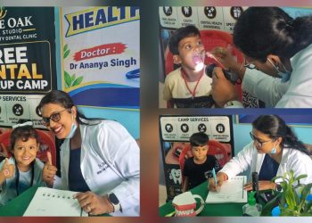 White Oak Dental Studio taught children proper oral health habits; a dental awareness camp was held at Sacred Child Academy.