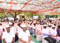 Voluntary cleaning drive held in Namkum under the ‘Swachhata Hi Seva’ campaign; Minister Yogendra Prasad personally took part in the cleaning.