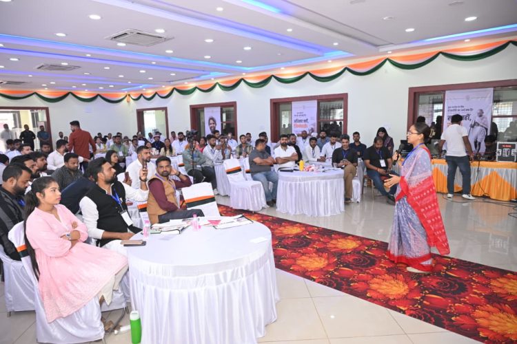 Grassroots activity and better coordination are essential for strengthening the organization: Shilpi Neha Tirkey