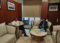 Meeting held regarding security arrangements at Jharkhand Bhawan; official passes and vehicle passes discussed.