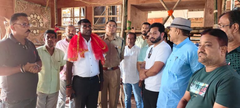 रांची में दुर्गा पूजा को लेकर प्रशासन अलर्ट, पंडालों का निरीक्षण कर सुरक्षा व्यवस्था के दिए निर्देश