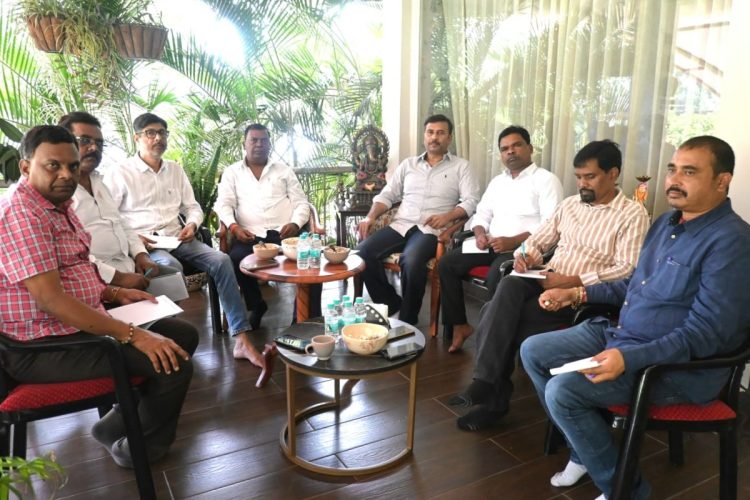 AJSU Central Working Committee meeting held; emphasis on strengthening the organization; ‘Yuva Samvad’ (Youth Dialogue) in Pirtand on October 11.
