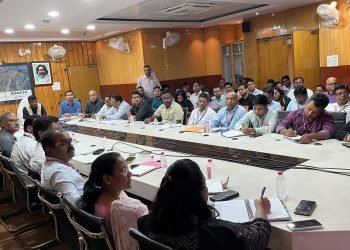 Review of development works in Ranchi: DC Manjunath Bhajantri issues strict directives to officials.
