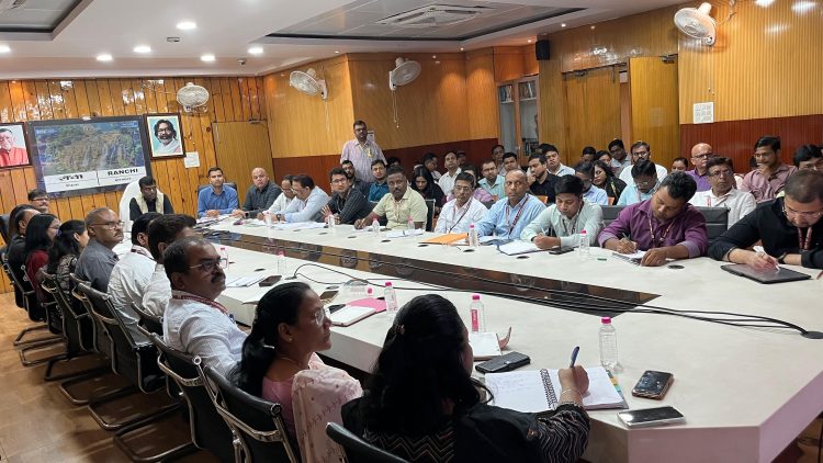 Review of development works in Ranchi: DC Manjunath Bhajantri issues strict directives to officials.