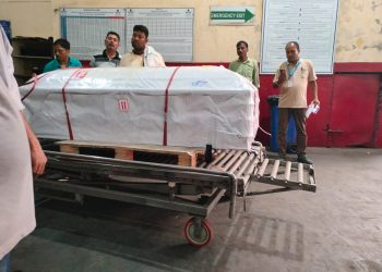 The mortal remains of Kumar Verma, a 'Raja' from Ranchi who died in Vietnam, have reached home; the family will receive financial assistance of ₹5 lakh.