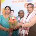 '2029 में झारखंड़ फतह से कोई नहीं रोक सकता': नवनियुक्त भाजपा प्रदेश प्रभारी गजेंद्र सिंह पटेल का बड़ा दावा, कार्यकर्ताओं में भरा जोश 7 भाजपा प्रदेश कार्यालय रांची में नवनियुक्त प्रदेश प्रभारी गजेंद्र सिंह पटेल का स्वागत करते आदित्य साहू और बाबूलाल मरांडी