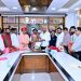 Ranchi's Durga Puja committees met CM Hemant Soren and invited him to visit the pandals.