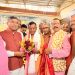 BJP State President Aditya Sahu met with Odisha's newly appointed Governor, Braj Mohan Ram.
