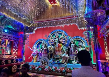 Doors of nine major Durga Puja pandals in Ranchi will open today; traffic restrictions on Main Road; parking arrangements made at 23 locations.