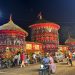 A grand glimpse of the Mahabharata will be on display at the Namo Club near Ranchi Airport; the Puja pandal is being constructed at a cost of ₹25 lakh.