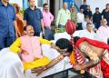 "You've already devoured Jharkhand—at least spare the devotees," Irfan Ansari's jibe at Raghubar Das.