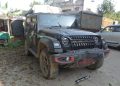 Six vehicles, including a Thar Roxx stolen from Delhi, recovered in Ranchi; accused escapes during the raid.