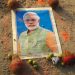 PM Modi picture black magic and totka found near Shamshan Ghat in Mau Uttar Pradesh
