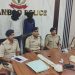 Murder of a youth with a sword in Dhanbad solved; two accused arrested, blood-stained sword and a motorcycle recovered.