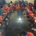 Karwa Chauth celebrated in Ranchi with traditional adornments (solah shringar), prayers, and Dandiya.