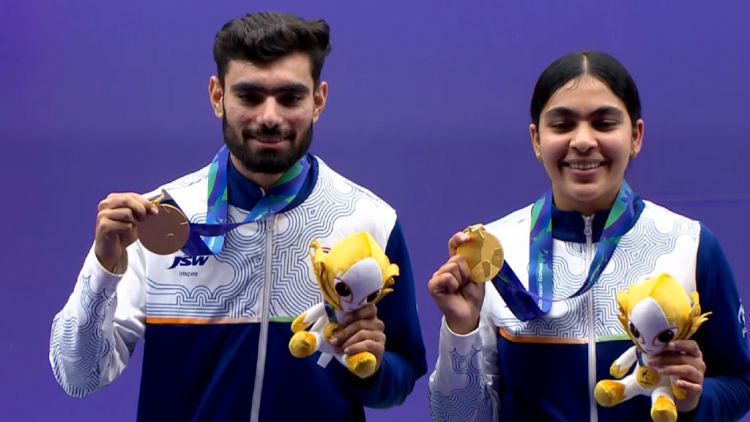 asian games 2026 suruchi kamaljeet gold