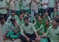2540 छात्रों पर सिर्फ 10 शिक्षक-कोडरमा में छात्रों का पैदल मार्च, बोर्ड परीक्षा से पहले बढ़ी टेंशन