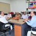 Health Minister Irfan Ansari takes a tough stance on waterlogging at RIMS; action to be taken against the contractor.