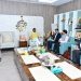 SAIL CMD Dr. Ashok Kumar Panda met Hemant Soren; discussions took place during the courtesy call.