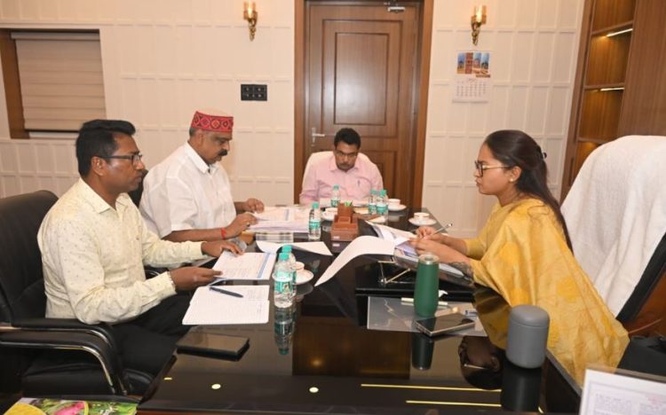 नगड़ी में बनेगा मॉडल पैकहाउस और कृषि-प्रसंस्करण केंद्र, किसानों को मिलेगी राष्ट्रीय-वैश्विक बाजार की सुविधा 1 A model packhouse and agro-processing center will be set up in Nagri, providing farmers with access to national and global markets.