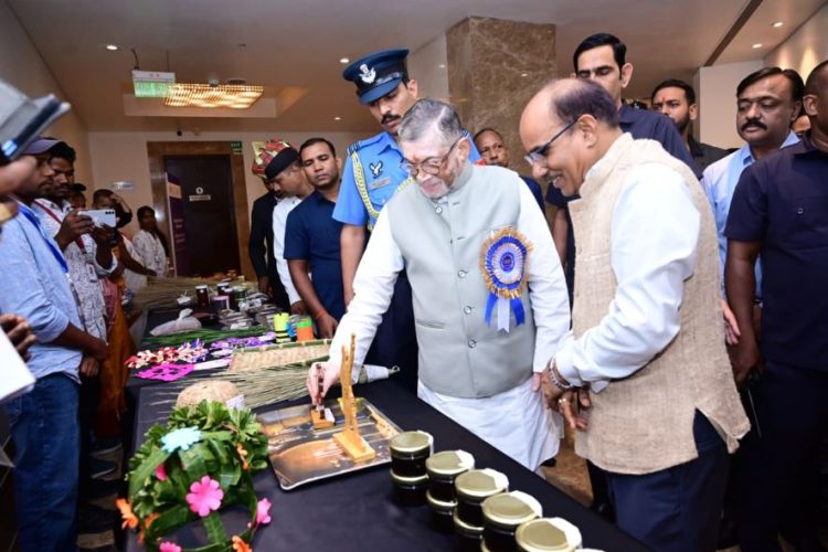Governor Santosh Gangwar stated that if children are safe, the country's future will be secure, and collective efforts are essential to curb child trafficking.