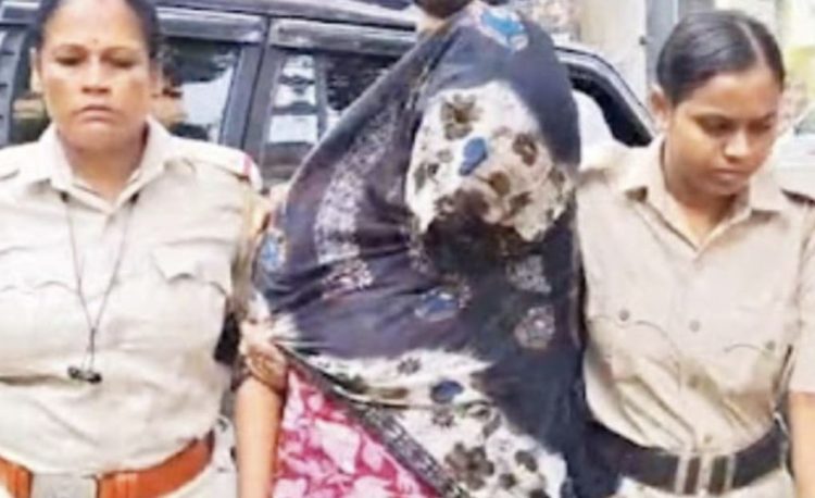 Arpita Sarkar arrested from Sahibganj, Jharkhand; investigation intensifies into the 'honey-trap' network linked to suspected terrorist Hamim Mandal.
