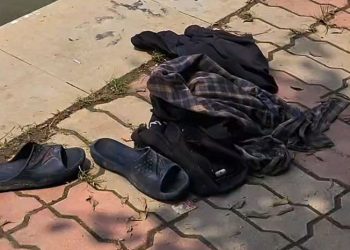 The person who drowned in the Kokar Distillery Park pond has been identified as Dhaneshwar Oraon.