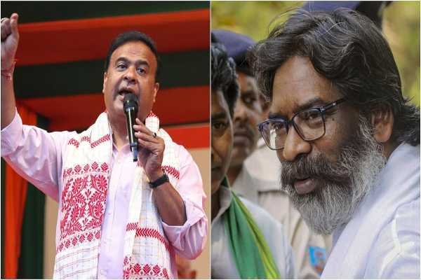 असम में चुनावी घोषणा के बाद क्या Hemant Soren करेंगे Himanta Biswa Sarma पर पलटवार? झारखंड से असम तक सियासत गरम