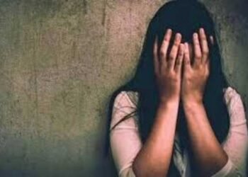 Breaking News: Woman paraded with face smeared with soot