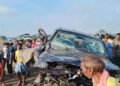 Ranchi family met with an accident in Godda.