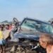 Ranchi family met with an accident in Godda.