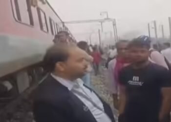 Bihar News: Suddenly smoke appeared in the train coming from Patna to Ranchi