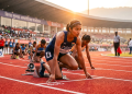 Khelo Jharkhand Athletics Birsa Munda Athletics Stadium Ranchi runners