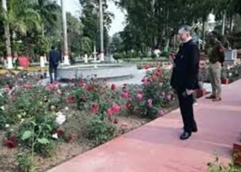 The Lok Bhawan garden will now remain open until this date.