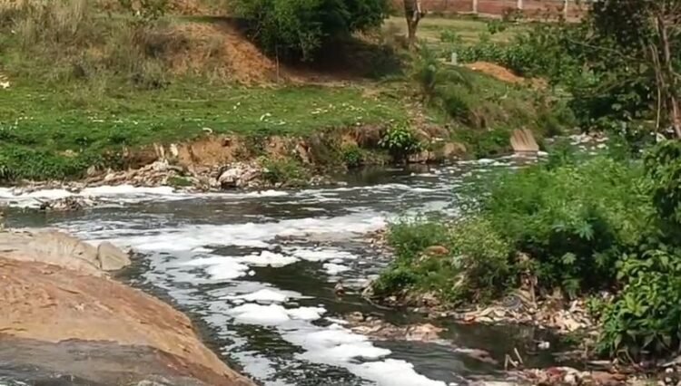 Breaking News: Sensation due to discovery of suspicious dead body in Gadigaon area of ​​Ranchi, police engaged in investigation