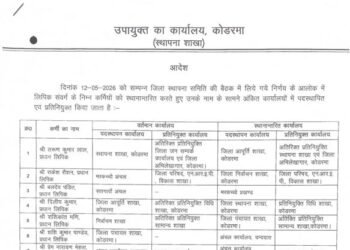Questions raised over the transfer of long-time employees in Koderma, who were re-deputed to their old locations.