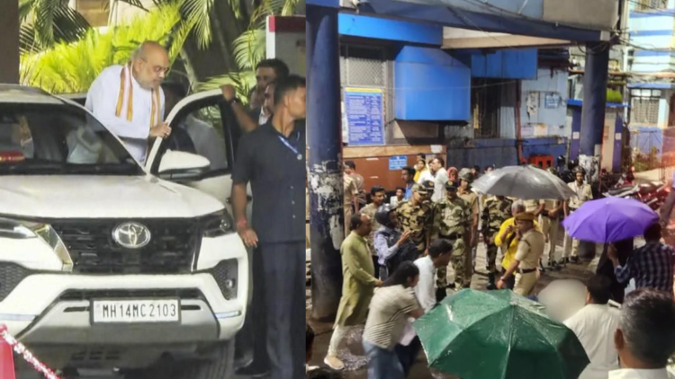 Kolkata Durga Puja stampede at Chorbagan pandal where 19 people lost their lives and 7 organisers were arrested.