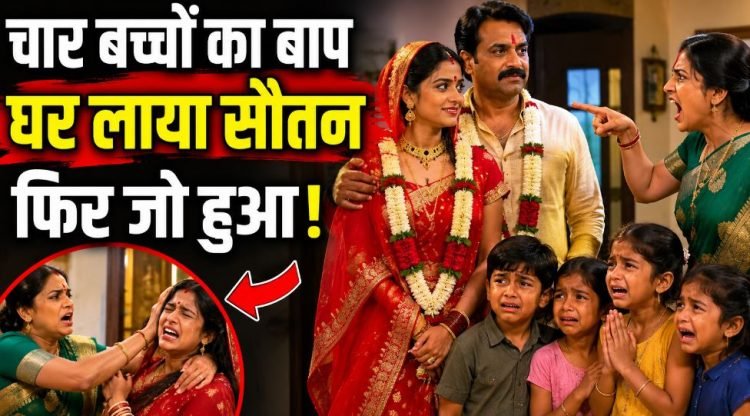 गिरिडीह: चार बच्चों का बाप घर लाया सौतन, नाराज परिजनों ने उठाया ये खौफनाक कदम