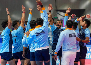 एशियन गेम्स 2026: भारतीय पुरुष कबड्डी टीम ने जापान को 49-24 से कुचला, शानदार शुरुआत 3 news 6