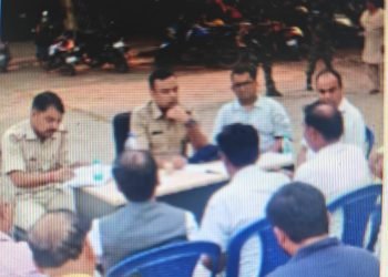 पंडरा कृषि मंडी में पुलिस गश्ती बढ़ाने की मांग