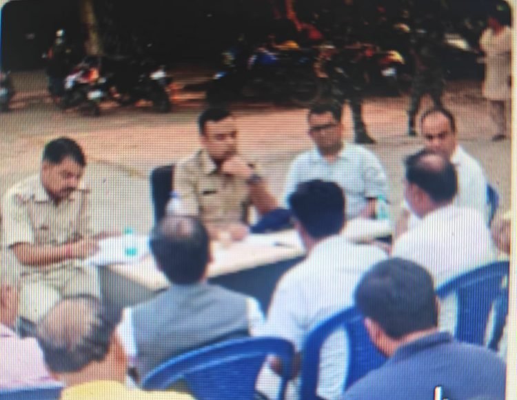 पंडरा कृषि मंडी में पुलिस गश्ती बढ़ाने की मांग