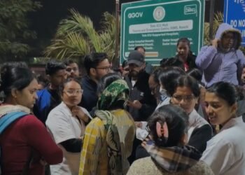 RIMS में नर्स से मारपीट का मामला, मंत्री का धौंस दिखाने का आरोप